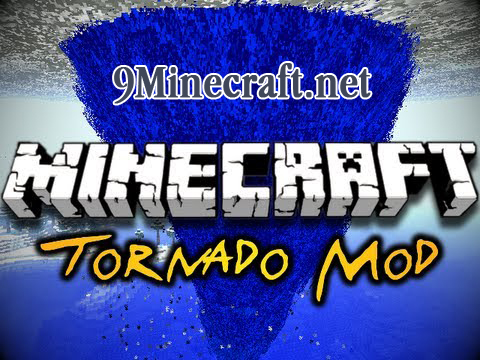 Minecraft мод на Торнадо