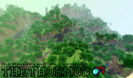 ThorMod 2: Биомы, еда, руда и инструменты [1.3.2]